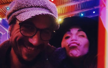 ¡Familia ensamblada! La tierna foto que mostró Gianinna Maradona de su hijo Benjamín con el hijo de Daniel Osvaldo