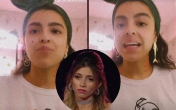 Jacinta Sandoval habló de la pelea a los golpes que tuvo con Jéssica Amicucci en La Voz