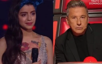 Qué dijo Jacinta Sandoval sobre las versiones que hablan de su futuro en Miami junto a los Montaner después de La Voz