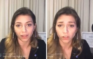 Jéssica Amicucci, ex participante de La Voz, contó el maltrato que sufrió de Ricky Montaner y contó la acción que evalúa contra el programa