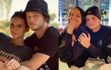 Juanita Tinelli le dedicó un mensaje de amor a su novio Mika Bonomi, que renovó totalmente su look