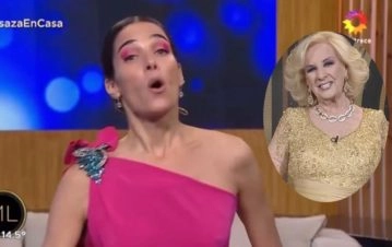 La dura crítica que recibió Juana Viale de parte de Mirtha Legrand por su trabajo