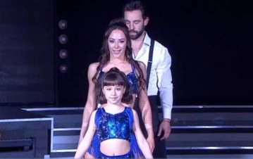 Quién es Kuky, la nena de 9 años que debutó en La Academia con Cachete Sierra y la rompió