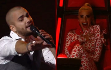 ¡Volvió el amor! Lali Espósito coqueteó nuevamente con Facundo Giovos y se encendió La Voz