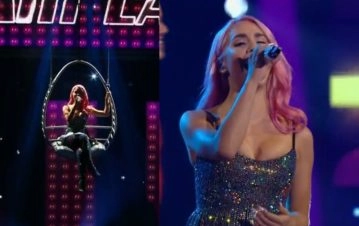 ¡Un fuego! El impresionante show de apertura de Lali Espósito en La Voz