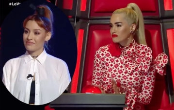 Qué le dijo Lali Espósito en La Voz a la participante que la acusó de haberla plagiado