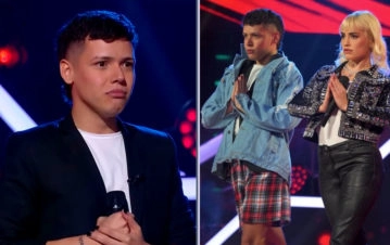 Cómo está Santiago Borda, el favorito de Lali Espósito en La Voz, después de la salvaje agresión que recibió