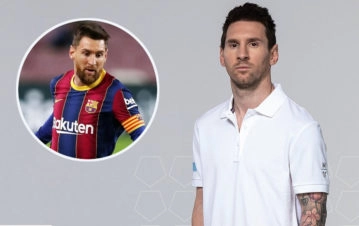 La foto íntima que publicó Lionel Messi el día que se fue del Barcelona: “Mi equipo”