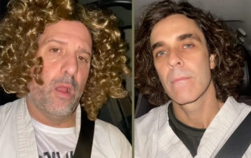 La ácida imitación de José María Listorti a Mariano Martínez que causó furor y escándalo