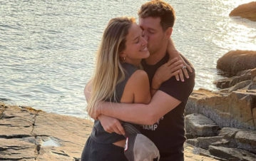 La romántica e inesperada decisión que tomaron Luisana Lopilato y Michael Bublé como pareja