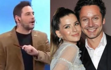 La filosa frase de Rodrigo Lussich sobre la postergada boda de la China Suárez y Vicuña: “Siempre la culpa es de…”