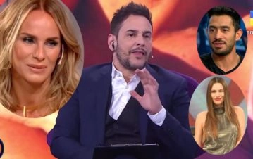 Rodrigo Lussich le pegó duro a Pampita por su piropo al Tucu López y defendió a Sabrina Rojas