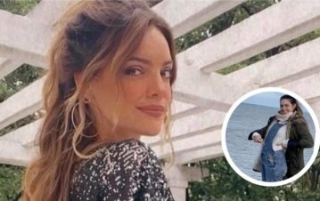 El divertido video con el que la actriz Macarena Paz anunció su embarazo