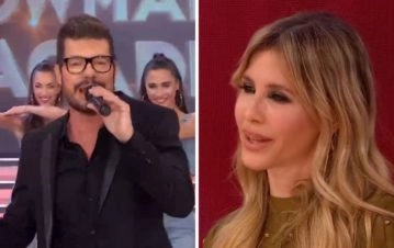 El reclamo de Marcelo Tinelli a Guillermina Valdés tras su viaje a Ushuaia