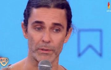 Mariano Martínez reapareció y luce irreconocible: las fotos