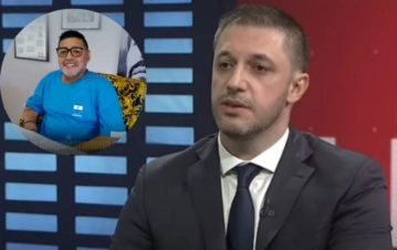 Matías Morla contó la extraña manera con la que tenía agendado a Diego Maradona en su celular