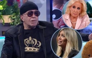 Miguel Romano reveló el escándalo que vivió con Wanda Nara y contó cuál fue el papel de Mirtha Legrand en la pelea