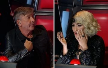 La Voz: la desopilante respuesta de Lali a Ricardo Montaner cuando le dijo que se tenía que casar con Facundo Giovos