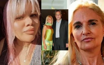 Provocadora: qué le escribió Silvia D’Auro a Morena Rial tras la amenaza de iniciarle un juicio por abandonarla