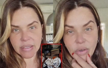 Tras el susto que le dio la salud de su hijo, Nazarena Vélez tomó una importante decisión: “Voy a...”