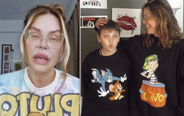 Nazarena Vélez contó todos los detalles del delicado estado de la salud de Thiago, su hijo