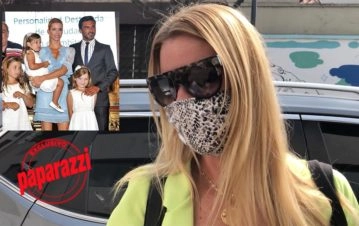 Nicole Neumann negó tener un chef personal pago por su novio e informó cuál es el cambio sustancial que se viene en su vida