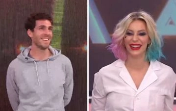 Noelia Marzol blanqueó las peleas que tiene con Ramiro Arias, el papá de su hijo