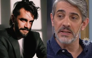 Se odian: Pablo Echarri recordó la pelea que tuvo Gonzalo Heredia por Nancy Dupláa y explicó las razones