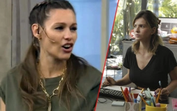 Revelan en Intrusos por qué Pampita tiene prohibido hablar de la China Suarez