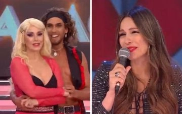 La pregunta al hueso de Pampita a Viviana Saccone y Tito Díaz sobre su relación clandestina