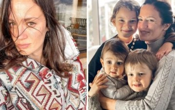 La fuerte reflexión de Paula Chaves sobre la maternidad: "Me cuesta encontrarme como.."