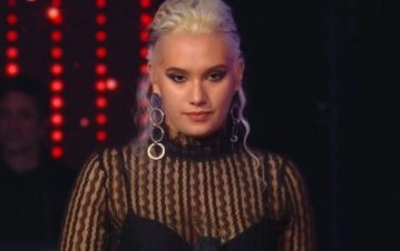 Terrible: el mal momento que pasó una participante de La Voz sobre el escenario