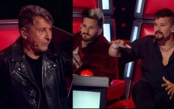 Mau y Ricky se quebraron al escuchar las tiernas palabras de su papá luego de que cantaran una canción de ellos en La Voz