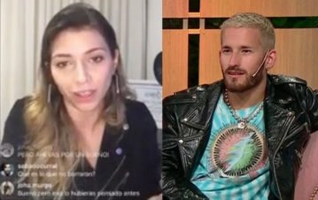 Revelan cómo fue el día que Jéssica Amicucci fue maltratada por Ricky Montaner en La Voz Argentina