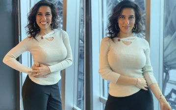 La feliz noticia de Roxy Vázquez que emocionó, en vivo, a todo TN