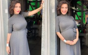 Roxy Vázquez reveló por qué sí o sí tuvo que blanquear su embarazo en cámara