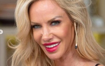 Luciana Salazar mostró su cara sin maquillaje, recién levantada y los "haters" la atacaron: “Como cuesta…”