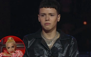 Quién es la persona que agredió brutalmente a Santi Borda, el integrante del team Lali en La voz