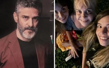 La terrible calentura de Leo Sbaraglia con la familia Maradona por el retraso de la filmación de su serie