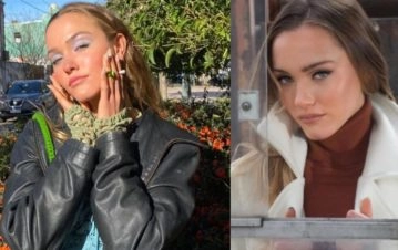 Sofía Solá, la hija de Maru Botana, contó por qué se animó a debutar como modelo a los 16 años