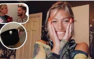 ¡Qué sucios! Stefi Roitman se metió en el camarín de su novio Ricky Montaner y lo mandó al frente: "Hay olor a..."