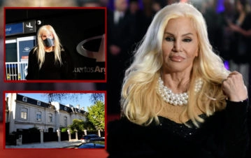 El terrible problema con el que se encontró Susana Giménez al llegar a su mansión en Buenos Aires