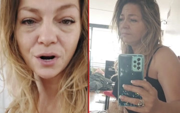 El dramático video de Tamara Paganini revelando un doloroso problema de salud que la aqueja