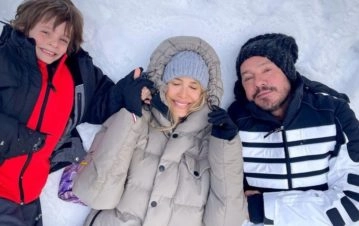 El álbum de fotos de las vacaciones de Marcelo Tinelli y Guillermina Valdes en la Patagonia a puro lujo