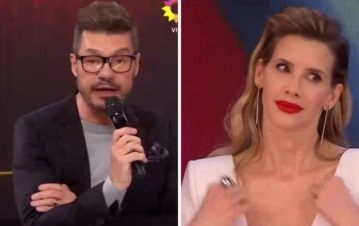 La reacción de Guillermina Valdes cuando Marcelo Tinelli le dijo que quería otro hijo