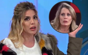 El terrible ataque de furia de Virginia Gallardo contra Rocío Marengo por sus dichos sobre la serie de Fort