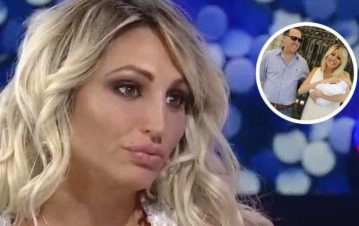 Vicky Xipolitakis se largó a llorar al explicar por qué duerme con el secador de pelo encendido