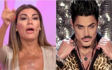 Flor de la V sorprendió con una fuerte descalificación a Ricardo Fort: “Era un gay muy...”