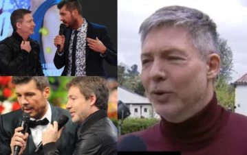 ¡Se matan! Adrián Suar habló a fondo sobre sus fuertes cruces con Marcelo Tinelli: “Discutimos mil veces”