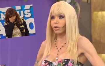 Antes de discriminar a Anamá, Adriana Aguirre mostró cómo le quedaron las piernas tras el accidente que sufrió